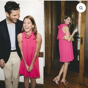 Pomander Place Vibrant Pink Mini Dress